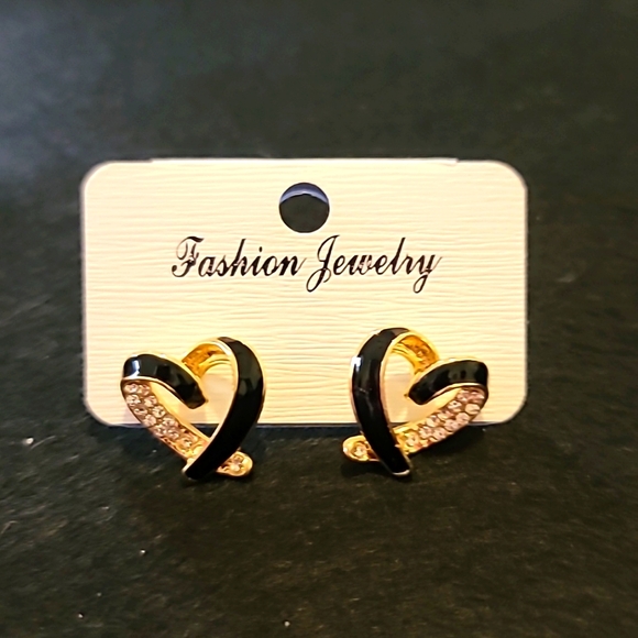 boutique Jewelry - Heart earrings